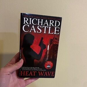 Richard Castle 'Heat Wave' Book
